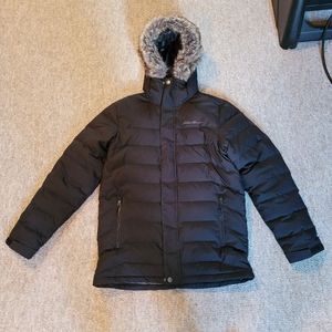 Eddie Bauer parka.